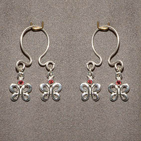 Non piercing tepelsieraden