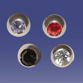 Piercing balletjes 5 mm Piercing balletjes 5 mm