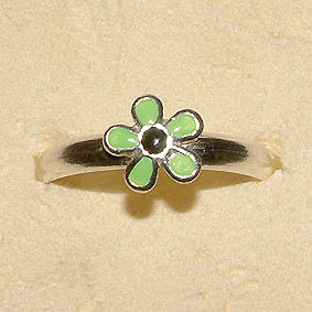 Teenring bloem Teenring bloem