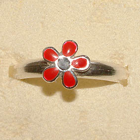 Teenring bloem Teenring bloem