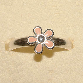 Teenring bloem Teenring bloem