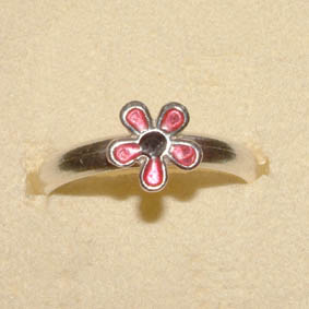 Teenring bloem Teenring bloem