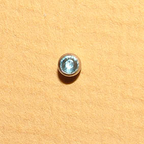 Set 4 losse kristalletjes (voor labret external) Set 4 losse kristalletjes (voor labret external)