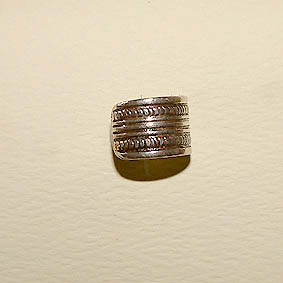Oorklem keltisch rib (echt zilver) Oorklem keltisch rib (echt zilver)