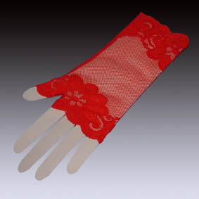 Handschoentjes kant de luxe Handschoentjes kant de luxe