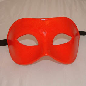 Venetiaans masker - rood Venetiaans masker - rood