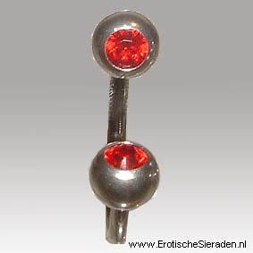 Navelpiercing - open ringetje Navelpiercing - open ringetje